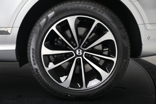 New 2025 Bentley Bentayga EWB V8 for sale $262,915 at Pagani of Greenwich in Greenwich CT 06830 11