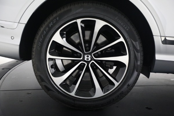 New 2025 Bentley Bentayga EWB V8 for sale $262,915 at Pagani of Greenwich in Greenwich CT 06830 12