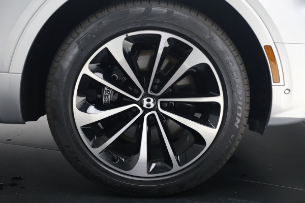 New 2025 Bentley Bentayga EWB V8 for sale $262,915 at Pagani of Greenwich in Greenwich CT 06830 13