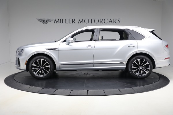 New 2025 Bentley Bentayga EWB V8 for sale $262,915 at Pagani of Greenwich in Greenwich CT 06830 2