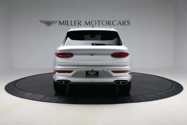 New 2025 Bentley Bentayga EWB V8 for sale $262,915 at Pagani of Greenwich in Greenwich CT 06830 4