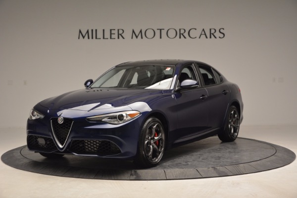 New 2017 Alfa Romeo Giulia Ti for sale Sold at Pagani of Greenwich in Greenwich CT 06830 1