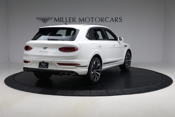 New 2025 Bentley Bentayga V8 for sale $199,900 at Pagani of Greenwich in Greenwich CT 06830 5