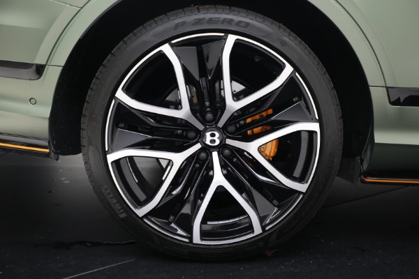 New 2027 BENTLEY BENTAYGA SPEED for sale Call for price at Pagani of Greenwich in Greenwich CT 06830 10