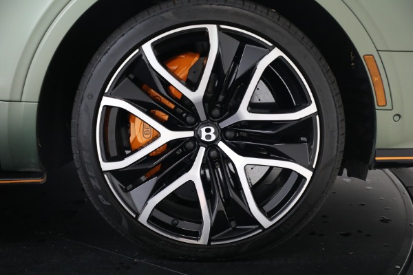 New 2027 BENTLEY BENTAYGA SPEED for sale Call for price at Pagani of Greenwich in Greenwich CT 06830 11