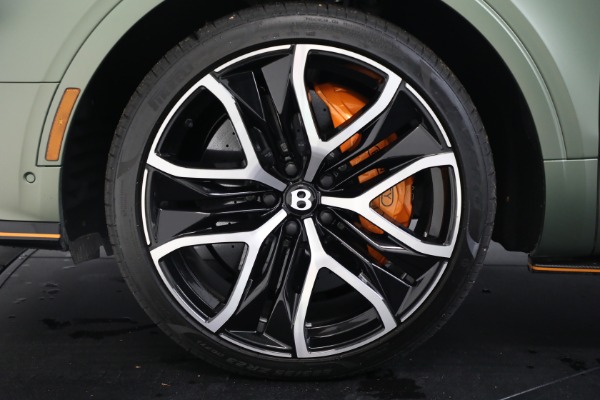 New 2027 BENTLEY BENTAYGA SPEED for sale Call for price at Pagani of Greenwich in Greenwich CT 06830 12