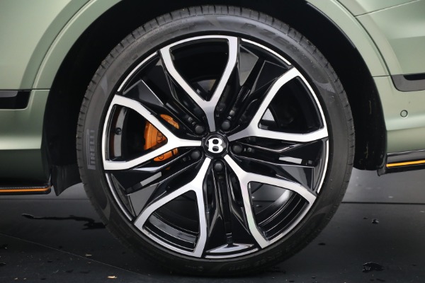 New 2027 BENTLEY BENTAYGA SPEED for sale Call for price at Pagani of Greenwich in Greenwich CT 06830 13