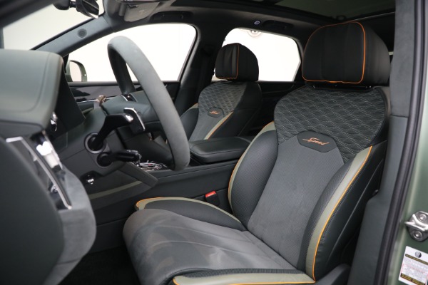 New 2027 BENTLEY BENTAYGA SPEED for sale Call for price at Pagani of Greenwich in Greenwich CT 06830 15