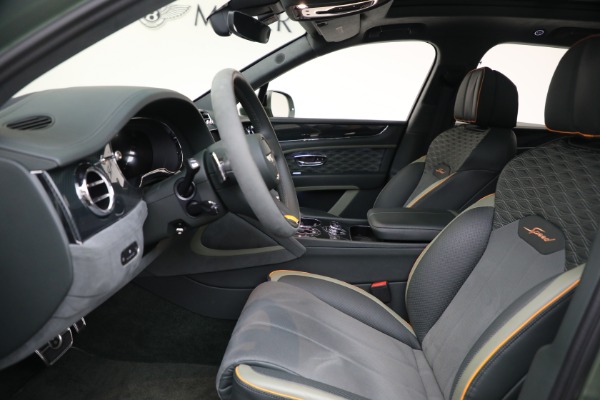 New 2027 BENTLEY BENTAYGA SPEED for sale Call for price at Pagani of Greenwich in Greenwich CT 06830 16