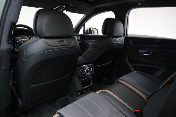 New 2027 BENTLEY BENTAYGA SPEED for sale Call for price at Pagani of Greenwich in Greenwich CT 06830 18