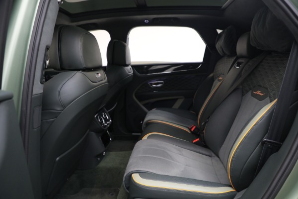 New 2027 BENTLEY BENTAYGA SPEED for sale Call for price at Pagani of Greenwich in Greenwich CT 06830 19