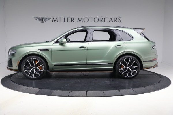New 2027 BENTLEY BENTAYGA SPEED for sale Call for price at Pagani of Greenwich in Greenwich CT 06830 2