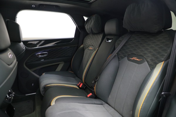 New 2027 BENTLEY BENTAYGA SPEED for sale Call for price at Pagani of Greenwich in Greenwich CT 06830 20