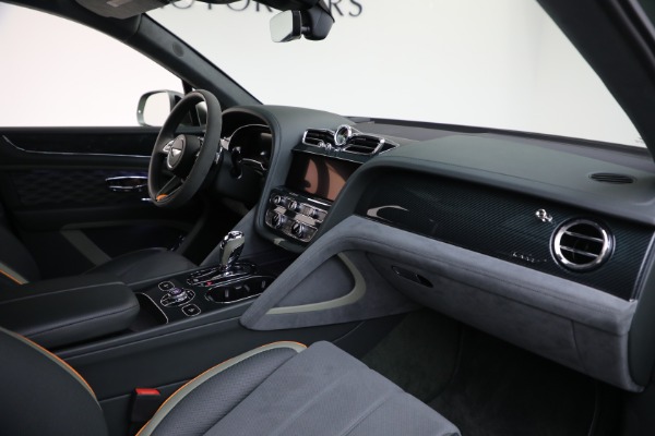 New 2027 BENTLEY BENTAYGA SPEED for sale Call for price at Pagani of Greenwich in Greenwich CT 06830 22