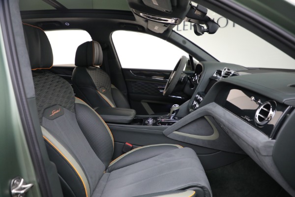 New 2027 BENTLEY BENTAYGA SPEED for sale Call for price at Pagani of Greenwich in Greenwich CT 06830 23