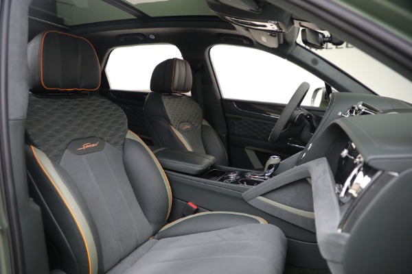 New 2027 BENTLEY BENTAYGA SPEED for sale Call for price at Pagani of Greenwich in Greenwich CT 06830 24