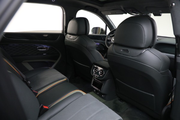 New 2027 BENTLEY BENTAYGA SPEED for sale Call for price at Pagani of Greenwich in Greenwich CT 06830 25