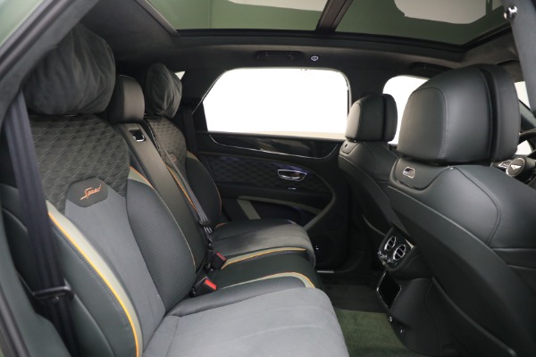 New 2027 BENTLEY BENTAYGA SPEED for sale Call for price at Pagani of Greenwich in Greenwich CT 06830 26