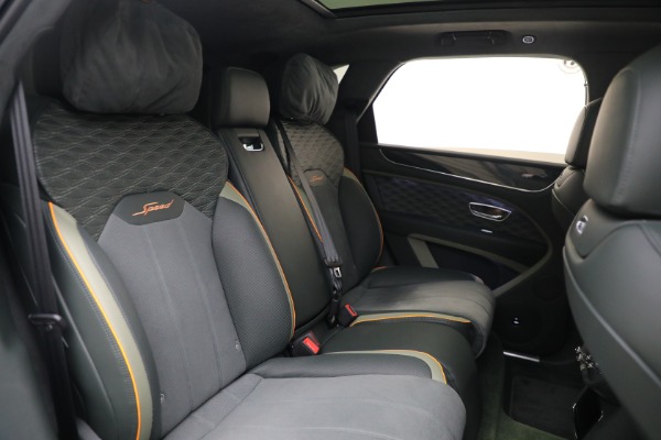 New 2026 BENTLEY BENTAYGA SPEED for sale Call for price at Pagani of Greenwich in Greenwich CT 06830 27