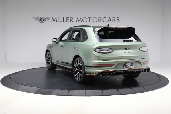 New 2026 BENTLEY BENTAYGA SPEED for sale Call for price at Pagani of Greenwich in Greenwich CT 06830 3