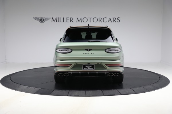 New 2026 BENTLEY BENTAYGA SPEED for sale Call for price at Pagani of Greenwich in Greenwich CT 06830 4