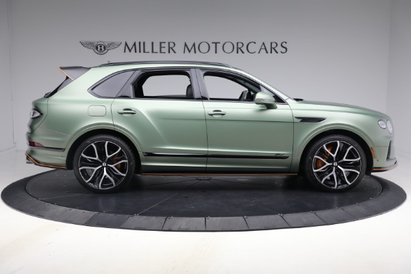 New 2027 BENTLEY BENTAYGA SPEED for sale Call for price at Pagani of Greenwich in Greenwich CT 06830 6