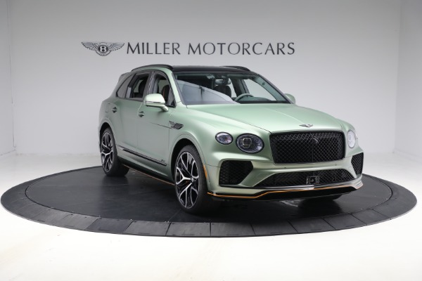 New 2027 BENTLEY BENTAYGA SPEED for sale Call for price at Pagani of Greenwich in Greenwich CT 06830 7