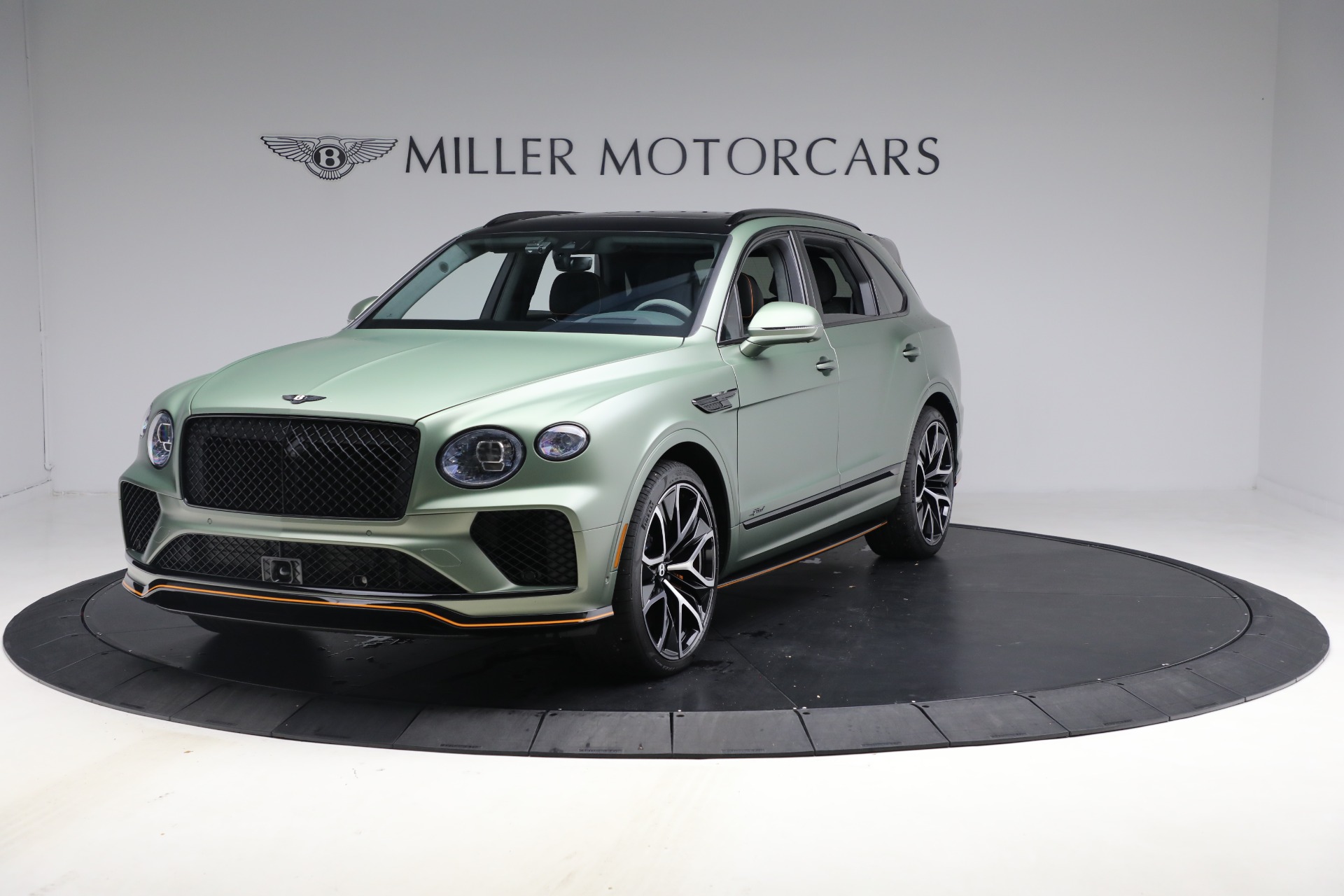 New 2027 BENTLEY BENTAYGA SPEED for sale Call for price at Pagani of Greenwich in Greenwich CT 06830 1