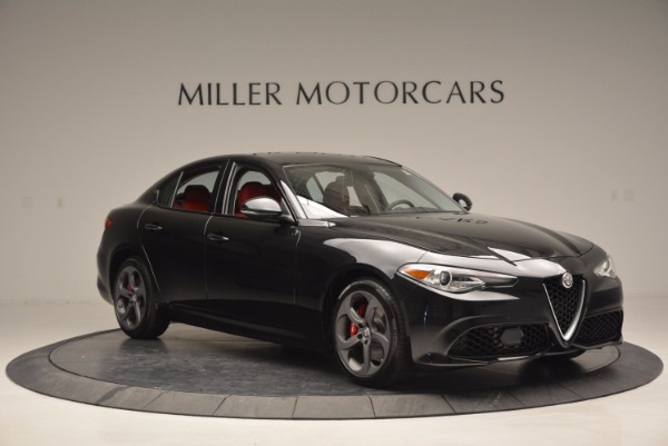 New 2017 Alfa Romeo Giulia Q4 for sale Sold at Pagani of Greenwich in Greenwich CT 06830 11