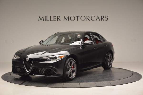 New 2017 Alfa Romeo Giulia Q4 for sale Sold at Pagani of Greenwich in Greenwich CT 06830 1