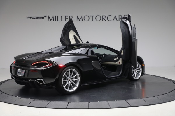 Used 2018 McLaren 570S Spider for sale Sold at Pagani of Greenwich in Greenwich CT 06830 18