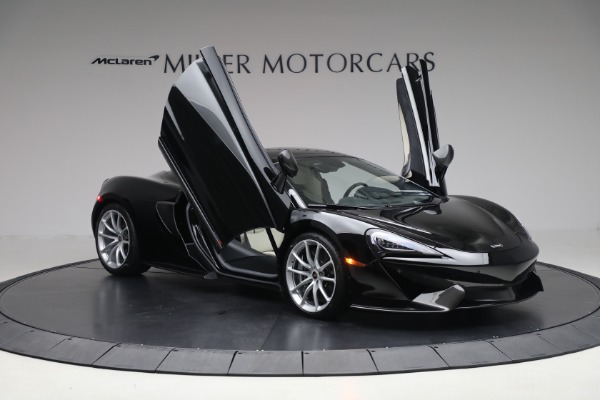 Used 2018 McLaren 570S Spider for sale Sold at Pagani of Greenwich in Greenwich CT 06830 20