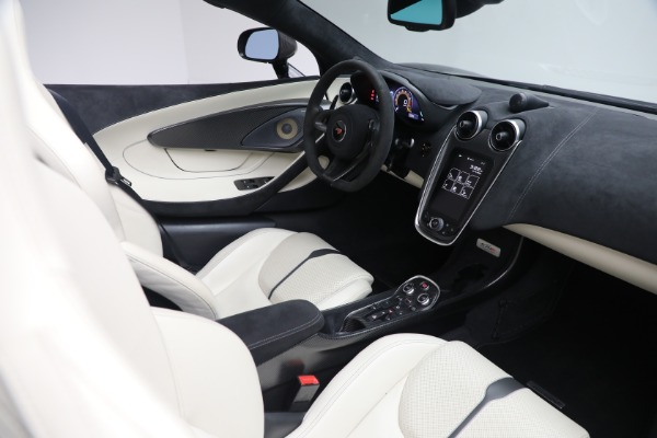 Used 2018 McLaren 570S Spider for sale Sold at Pagani of Greenwich in Greenwich CT 06830 26