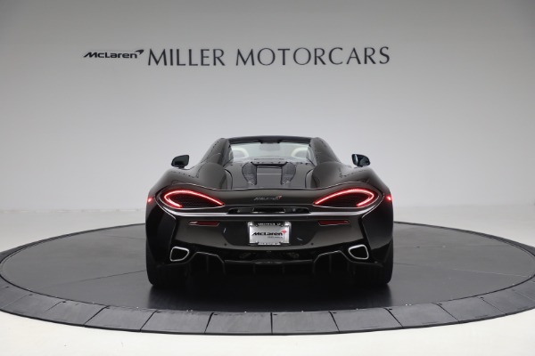 Used 2018 McLaren 570S Spider for sale Sold at Pagani of Greenwich in Greenwich CT 06830 6