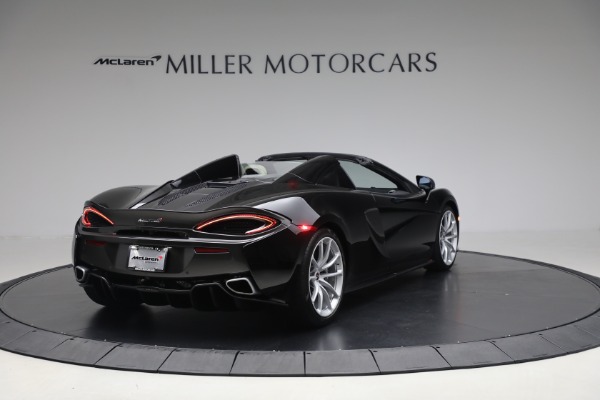 Used 2018 McLaren 570S Spider for sale Sold at Pagani of Greenwich in Greenwich CT 06830 7