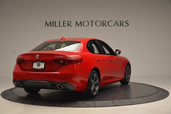 New 2017 Alfa Romeo Giulia for sale Sold at Pagani of Greenwich in Greenwich CT 06830 7