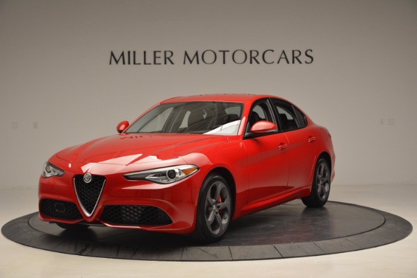 New 2017 Alfa Romeo Giulia for sale Sold at Pagani of Greenwich in Greenwich CT 06830 1