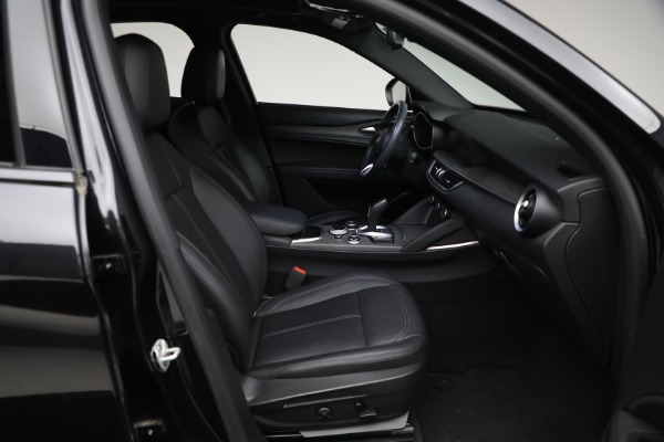 Used 2022 Alfa Romeo Stelvio Ti for sale Sold at Pagani of Greenwich in Greenwich CT 06830 12