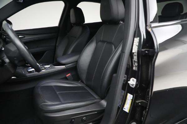 Used 2022 Alfa Romeo Stelvio Ti for sale Sold at Pagani of Greenwich in Greenwich CT 06830 14
