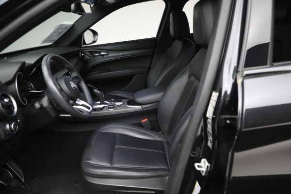 Used 2022 Alfa Romeo Stelvio Ti for sale Sold at Pagani of Greenwich in Greenwich CT 06830 15