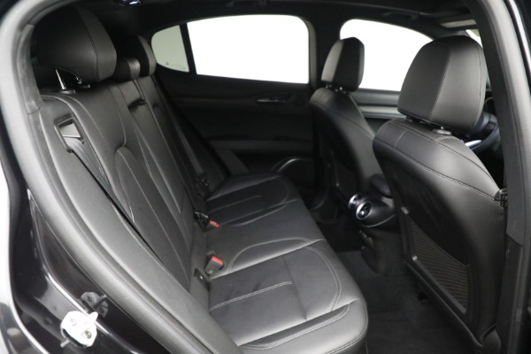 Used 2022 Alfa Romeo Stelvio Ti for sale Sold at Pagani of Greenwich in Greenwich CT 06830 18