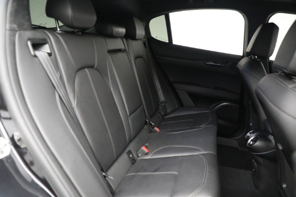 Used 2022 Alfa Romeo Stelvio Ti for sale Sold at Pagani of Greenwich in Greenwich CT 06830 19