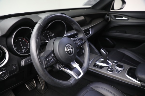 Used 2022 Alfa Romeo Stelvio Ti for sale Sold at Pagani of Greenwich in Greenwich CT 06830 21