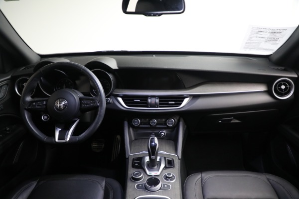 Used 2022 Alfa Romeo Stelvio Ti for sale Sold at Pagani of Greenwich in Greenwich CT 06830 22