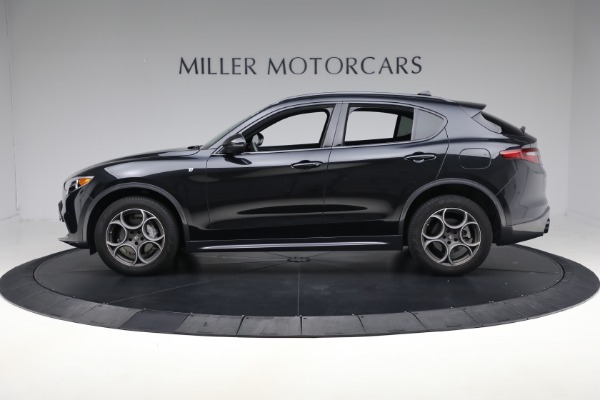 Used 2022 Alfa Romeo Stelvio Ti for sale Sold at Pagani of Greenwich in Greenwich CT 06830 3