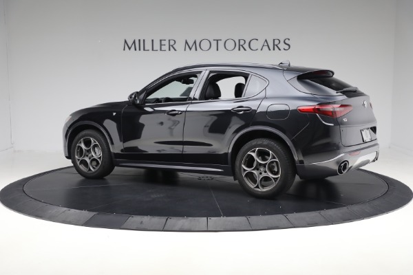 Used 2022 Alfa Romeo Stelvio Ti for sale Sold at Pagani of Greenwich in Greenwich CT 06830 4
