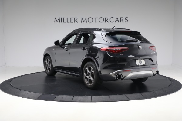 Used 2022 Alfa Romeo Stelvio Ti for sale Sold at Pagani of Greenwich in Greenwich CT 06830 5