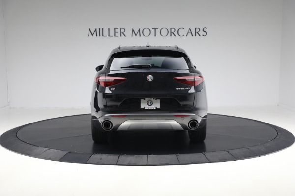 Used 2022 Alfa Romeo Stelvio Ti for sale Sold at Pagani of Greenwich in Greenwich CT 06830 6