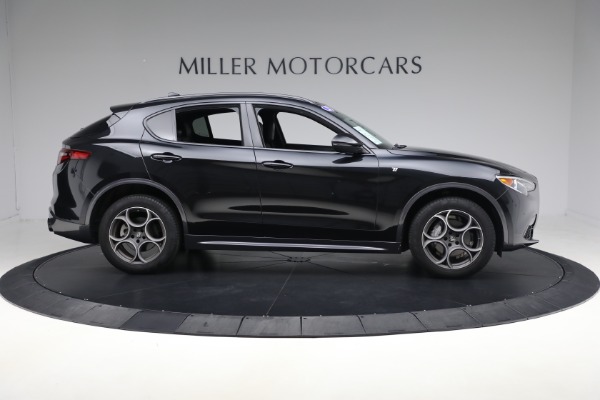 Used 2022 Alfa Romeo Stelvio Ti for sale Sold at Pagani of Greenwich in Greenwich CT 06830 8