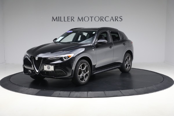 Used 2022 Alfa Romeo Stelvio Ti for sale Sold at Pagani of Greenwich in Greenwich CT 06830 1